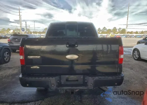 2007 Ford F150 Supercrew z USA, uszkodzony, nr VIN 1FTPW12V27KB82925